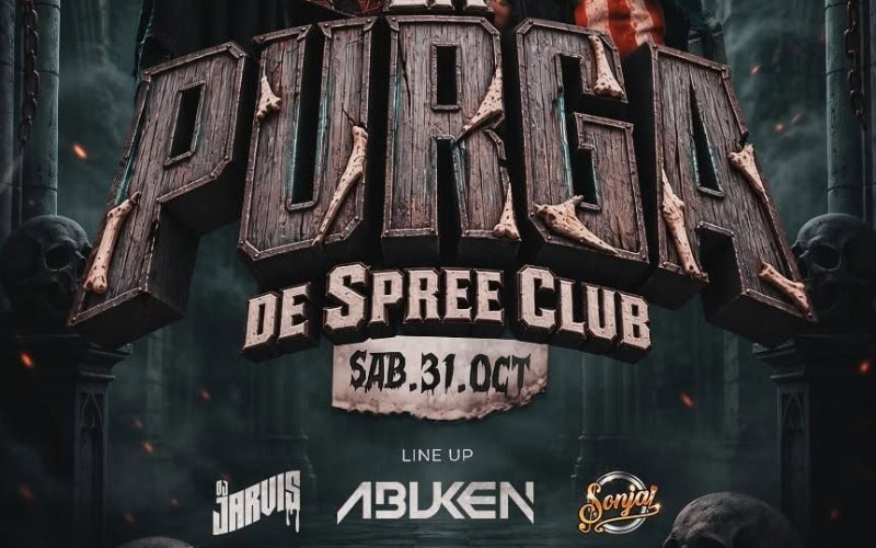 ¡LA PURGA: DE SPREE CLUB!