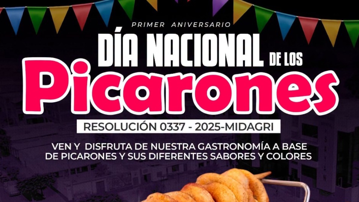 Sayán celebrará el Día Nacional de los Picarones con degustación gratuita de 2,500 platos