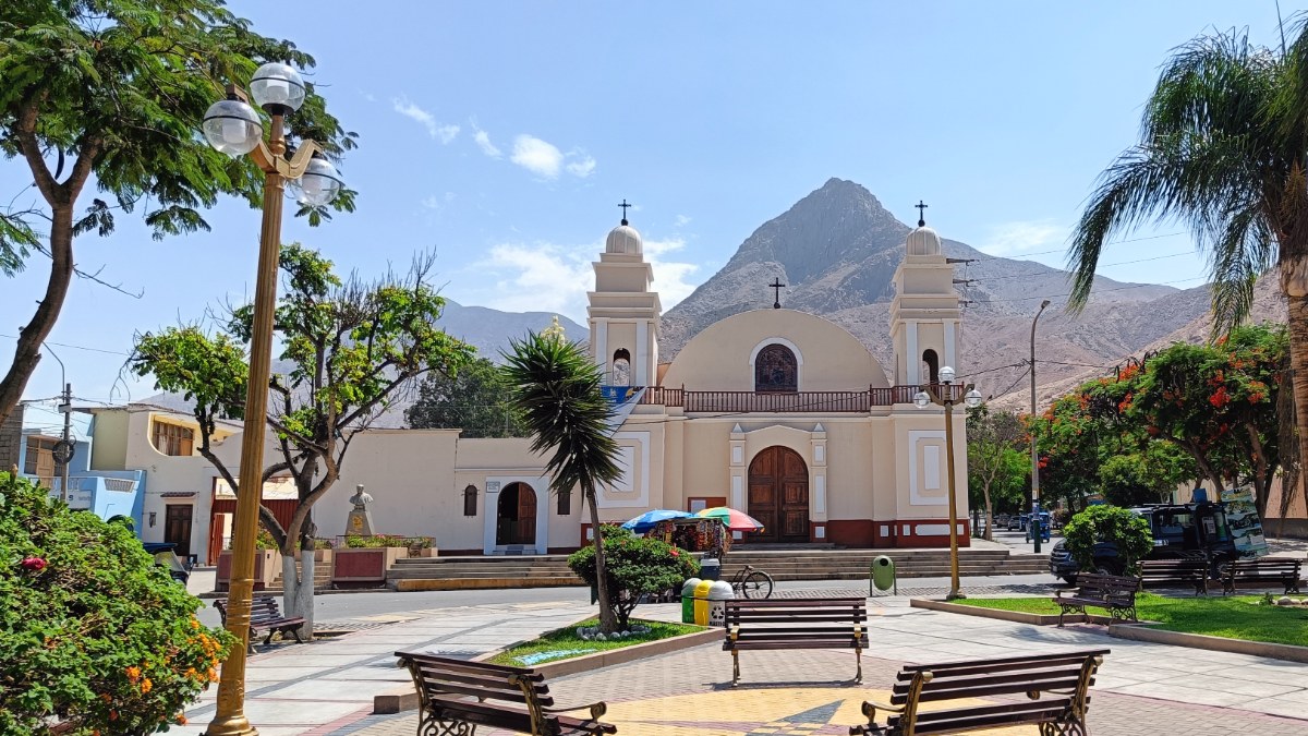 Iglesia Matriz San Jerónimo de Sayán