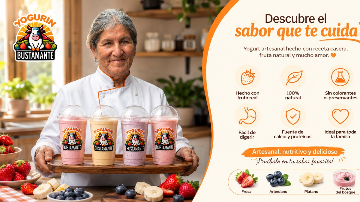 El mejor yogurt natural del Norte Chico está en Sayán