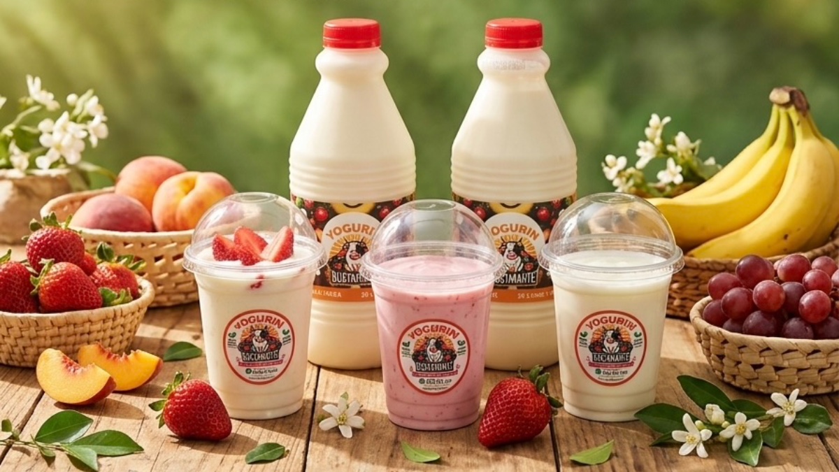 ¿Sabes cómo procesan el yogurt natural en Sayán?